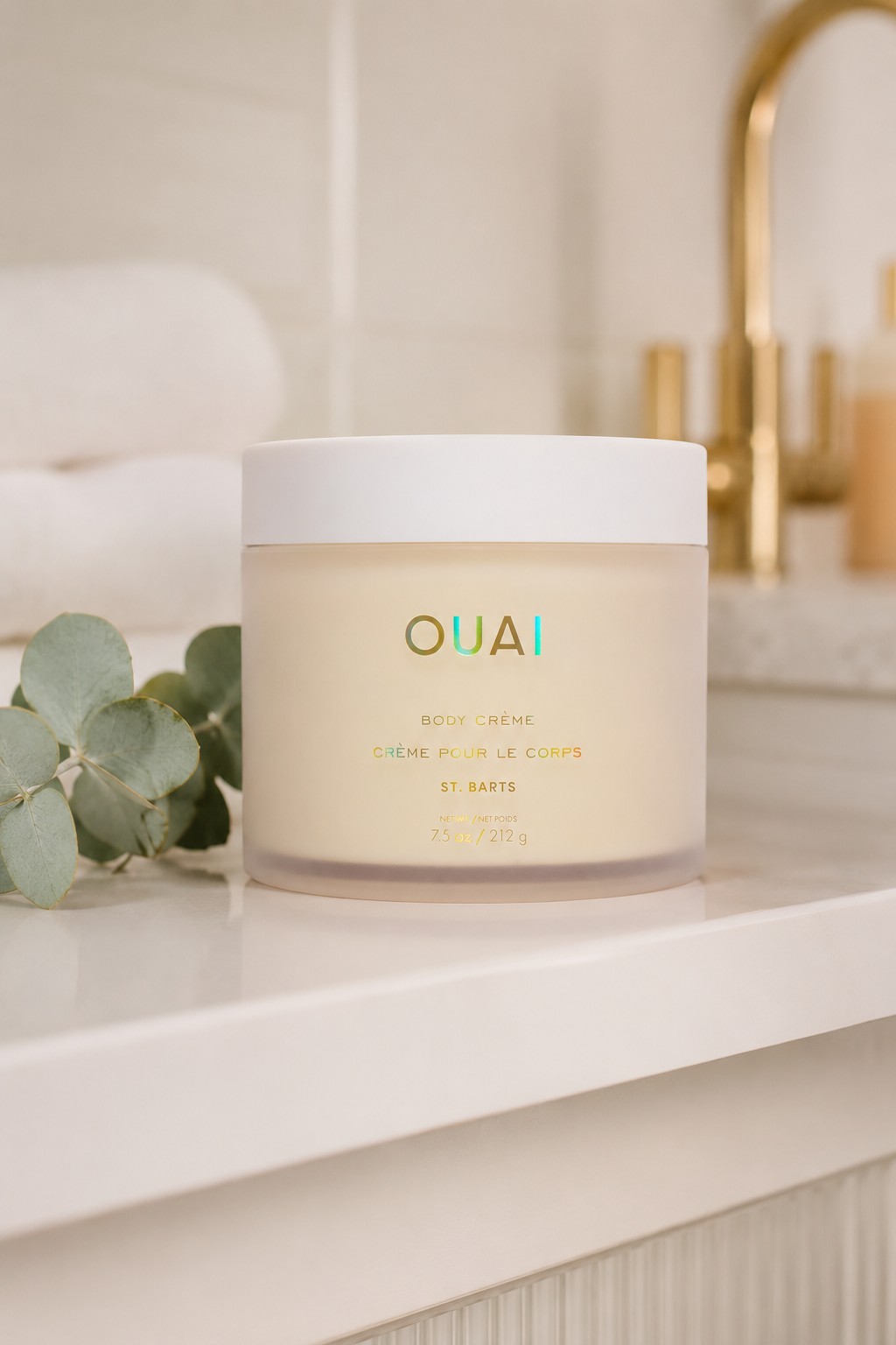 OUAI Body Cream, St. Barts