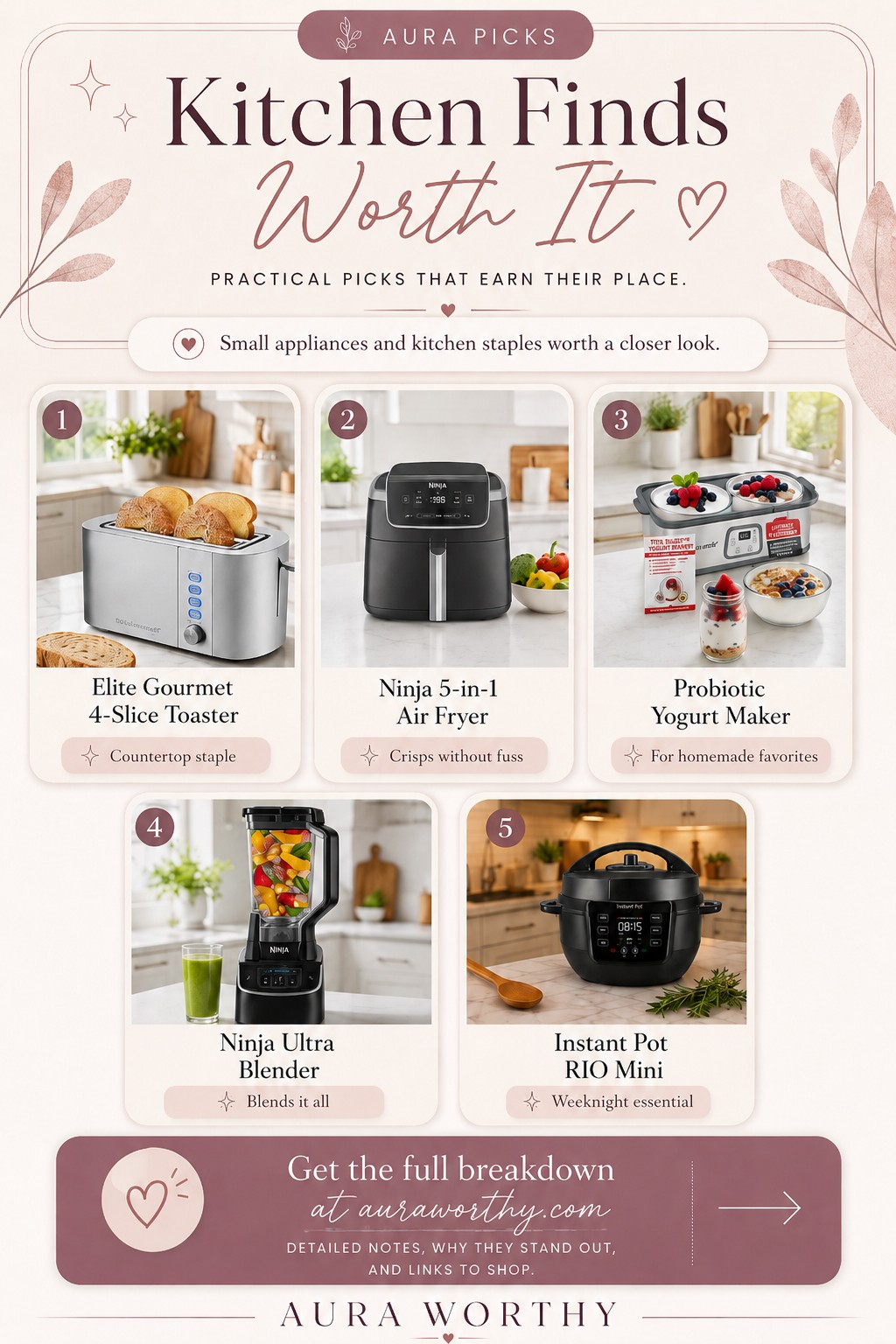 Ninja blender as a useful kitchen appliance for everyday prep